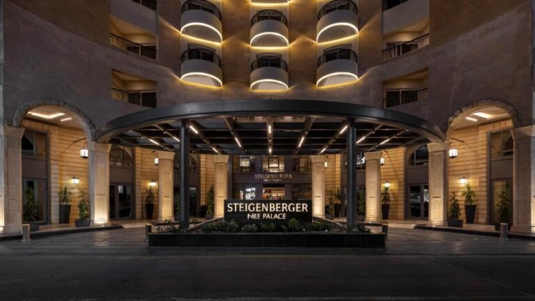 Hotel Steigenberger Nile Palace Hotel Luxo 2