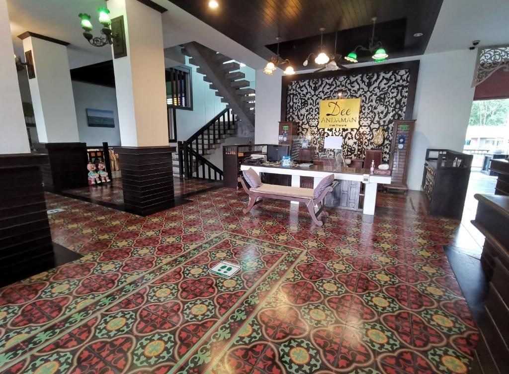 Dee Andaman Hotel Pool Bar 1
