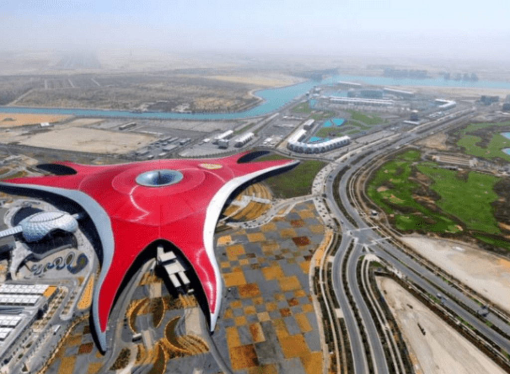 Ferrari World Abu Dhabi