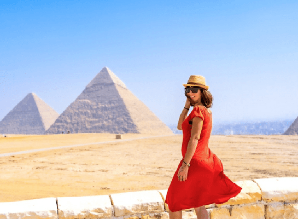 Giza Pyramids